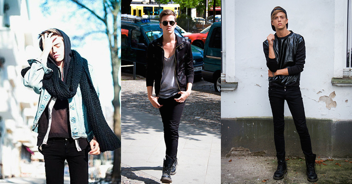 黑色熱潮持續延燒，德國時尚部落客Georg Mallner帶你穿出極簡黑時尚！