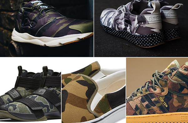 【JUKSY】「迷彩控」注意　這 5 雙今年最新迷彩鞋款你不能錯過！