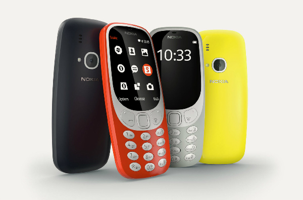 經典重製「地表最強神機」！Nokia 3310霸王歸來