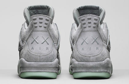 kaws nike air jordan 4