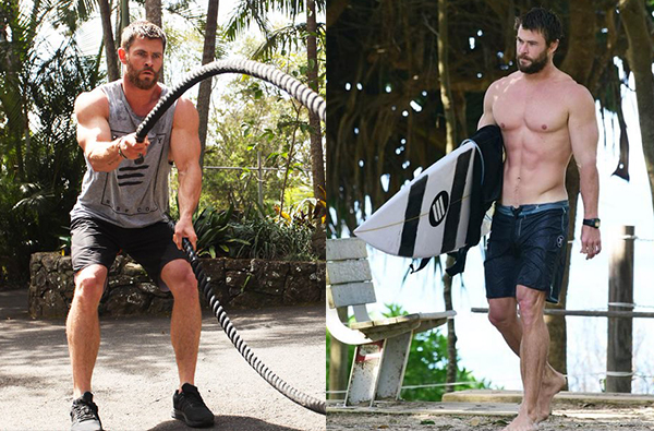 【好萊塢健身】為了續集！雷神索爾 Chris Hemsworth 超虐肌肉鍛鍊過程曝光！ 