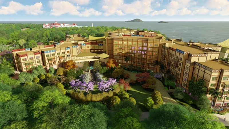 香港迪士尼樂園全新度假酒店開幕