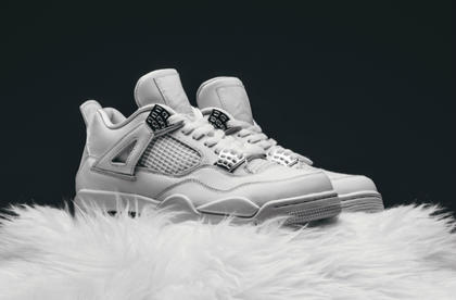 nike air jordan 4 pure money