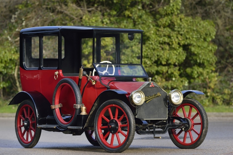 三菱汽車1917年Model A今年適逢100歲，車廠決定舊瓶換新酒！