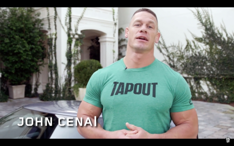 不只是摔角巨星，還是超跑車主！John Cena親自介紹座駕：Ford GT！