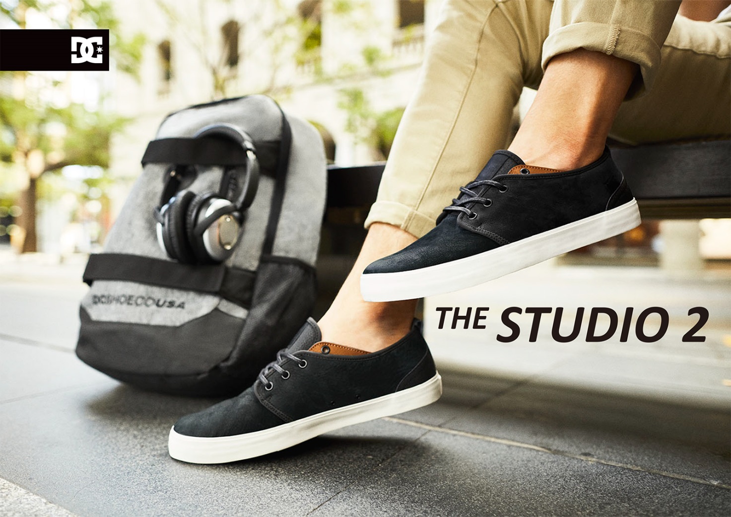 DC鞋款玩新格調？最新 「STUDIO 2」激出你的音樂魂，譜出屬於自己的鞋奏曲！
