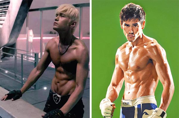 他們都是型男健身icon 盤點亞洲 肌肉男明星 Top10 Manfashion這樣變型男