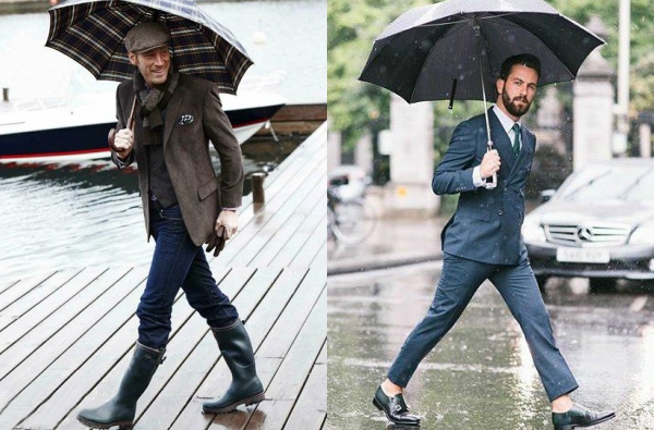 天冷下雨沒在怕！5個雨天必穿的時尚鞋款