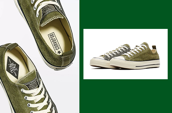 余文樂全新聯名鞋款MADNESS x CONVERSE開放投籤，軍綠色1970s真的是美翻了！