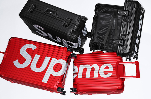 Supreme x RIMOWA世紀聯名行李箱，出國旅行這咖最亮眼！