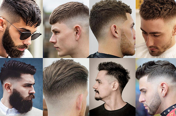 2018 男士髮型趨勢 – 漸層UNDER CUT