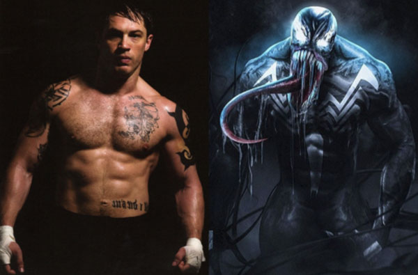 湯姆哈迪 Tom Hardy 變身《猛毒》Venom 超精實健身菜單大公開