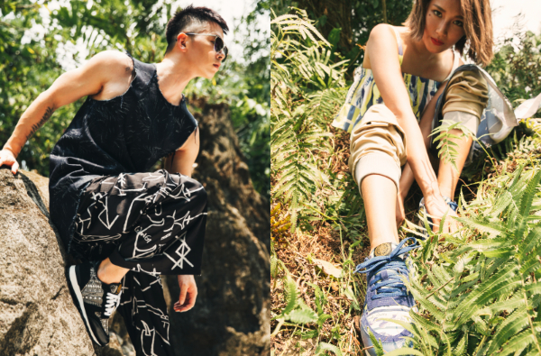 Daniel Wong 解放奔放渴望！演繹探索運動鞋，奔馳舞動於都市叢林的「狂野」態度