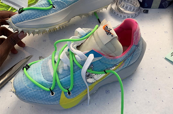 色彩繽紛美如畫！Off-White™ x Nike 最新聯名 Vapor Street 實鞋曝光