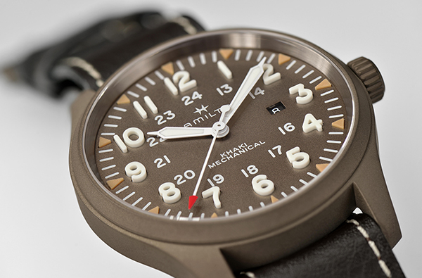 漢米爾頓腕錶最後秒殺，陸戰卡其50mm越戰紀念款最後補貨！