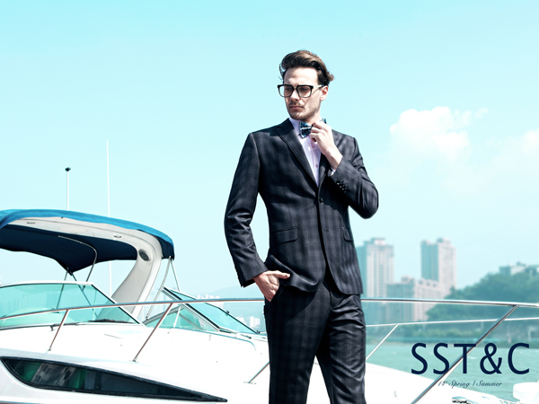 型男人生中的第一套，義大利品牌 SST&C 送你春夏成套西裝