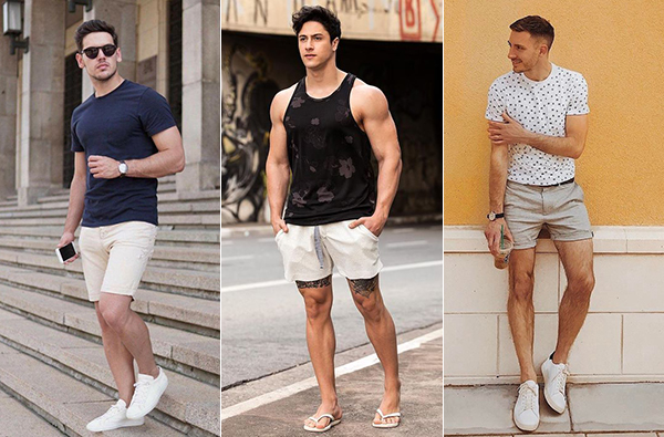 視覺增高術！運用「膝上短褲」的四種穿搭提案，打造清爽夏季型男