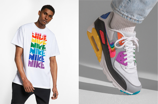 彩虹的驕傲！Nike BETRUE夏日繽紛系列為同志精神喝采！
