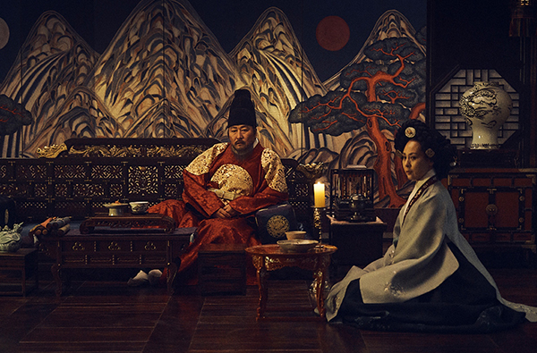 揭開韓文創制秘辛！《王的文字》「寄生上流」男星宋康昊又一古裝劇代表作！