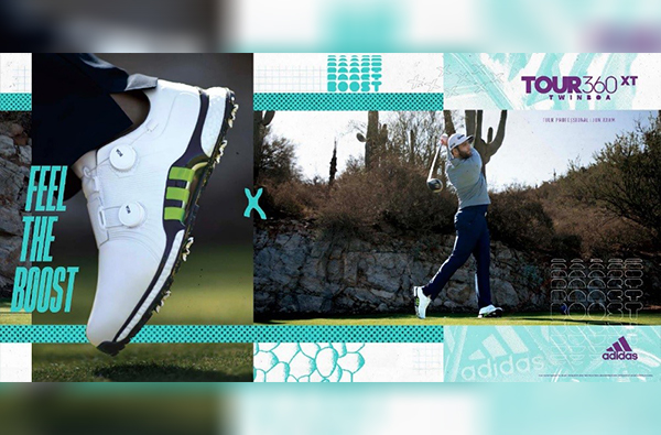 量身訂製般的舒適！adidas Golf首發TOUR360 XT TWIN BOA鞋款