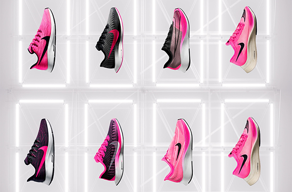 這個粉紅太亮眼！迎戰馬拉松賽季 Nike疾速系列Pink Blast配色9月亮相 