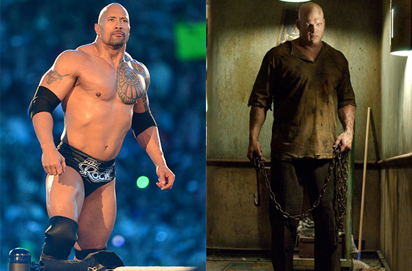 WWE轉戰電影界的17位摔角選手：巨石強森John Cena最有名，Kane曾演變態殺人魔！
