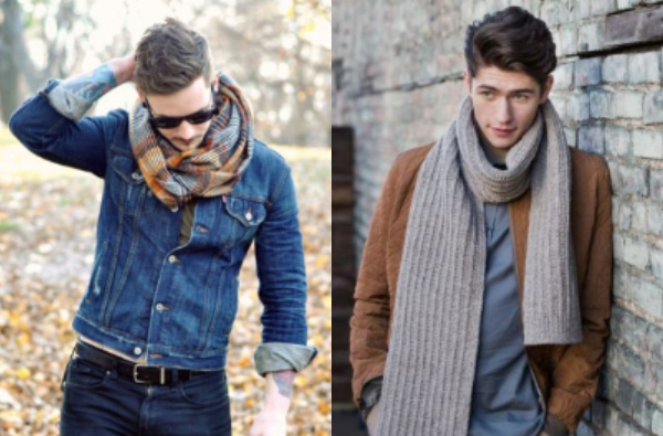 男生圍巾到底該怎麼圍才有型？今年秋冬你一定要會的 5 種圍巾打法！