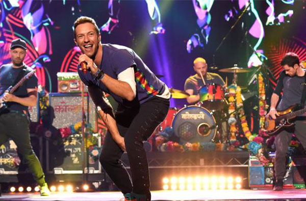 酷玩樂團Coldplay拋出震撼彈：以後不辦巡迴了，除非能達到「這項要求」！