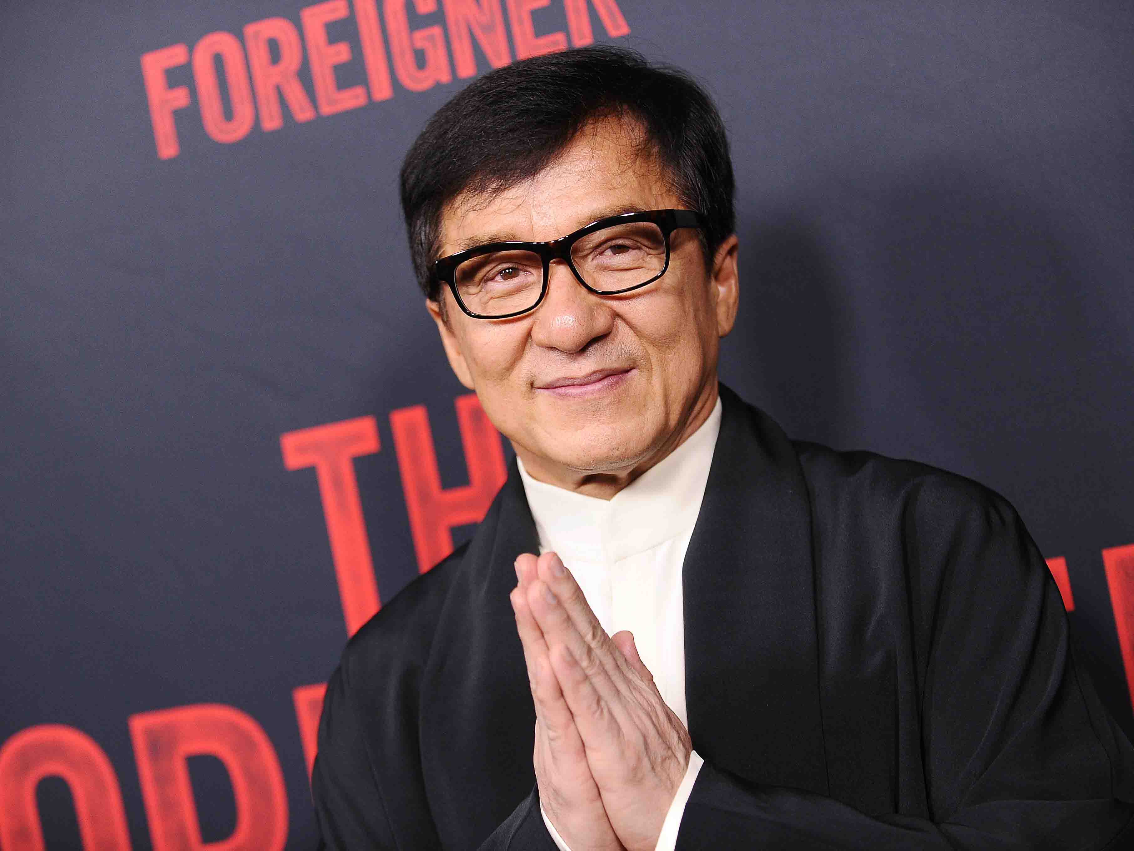 成龙 jackie chan:4000万美金 榜单上唯一的华人影星,已66岁的他过