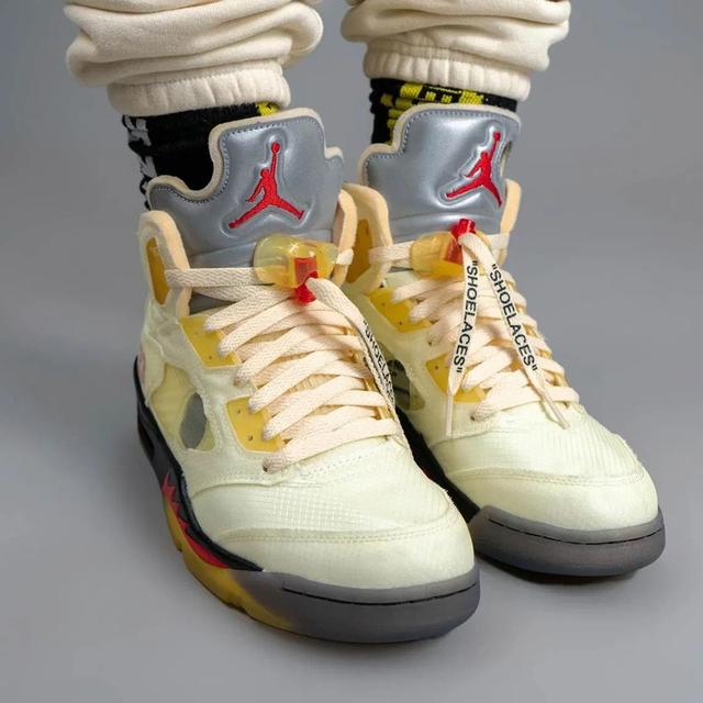 jordan air off white