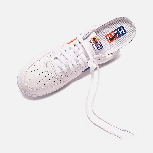 Kith X Nike Air Force 1 New York 聯名 設計靈感來自尼克隊與 台灣 Manfashion這樣變型男