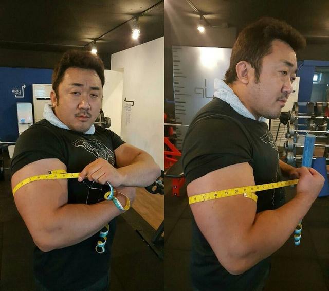 這手臂真心狂@@