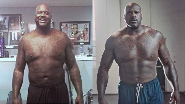 退休後首次有腹肌!NBA傳奇中鋒Shaq減重6個月瘦30公斤,帶你看他的健身菜單!