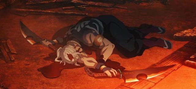 被砍斷一隻手臂的音柱