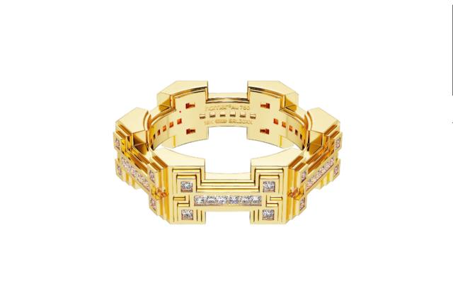 美國精品品牌販賣「寶貝環」!60顆鑽石打造要價25000美元!