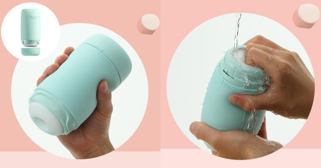 棉花糖般的柔軟觸感!TENGA「Puffy 悠柔杯」讓歡愉時光更療癒!