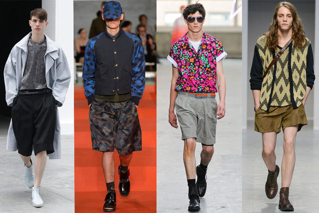 透心沁涼 寬版短褲讓你涼翻整個夏天 Manfashion這樣變型男