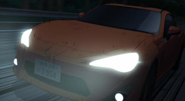 頭文字d新劇場版即將登場 獨家預告中驚見橘色toyota Gt86 Manfashion這樣變型男