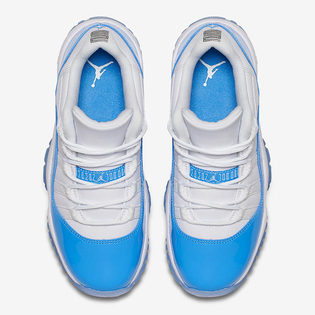 jordan 11 low carolina blue