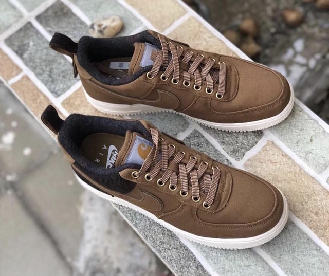 nike force carhartt