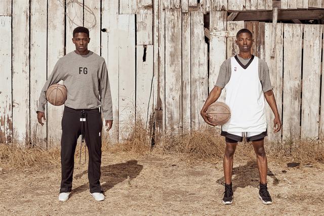 fear of god nba collection