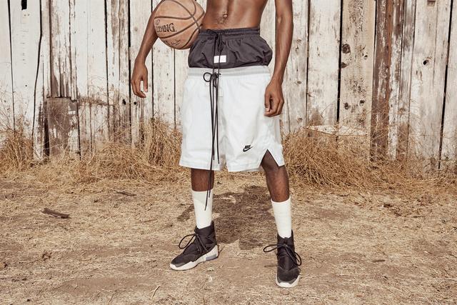 fear of god nba collection