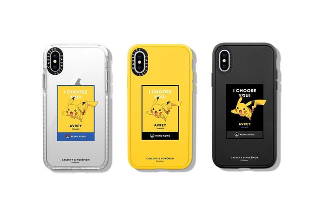 寶可夢迷必收 Casetify X Pokemon限量聯名手機殼 名偵探 皮卡丘 超萌登場 Manfashion這樣變型男