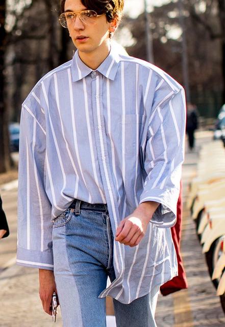 跟著達人穿 三款oversize 讓你輕易聚焦街頭潮流味 Page 2 Manfashion這樣變型男