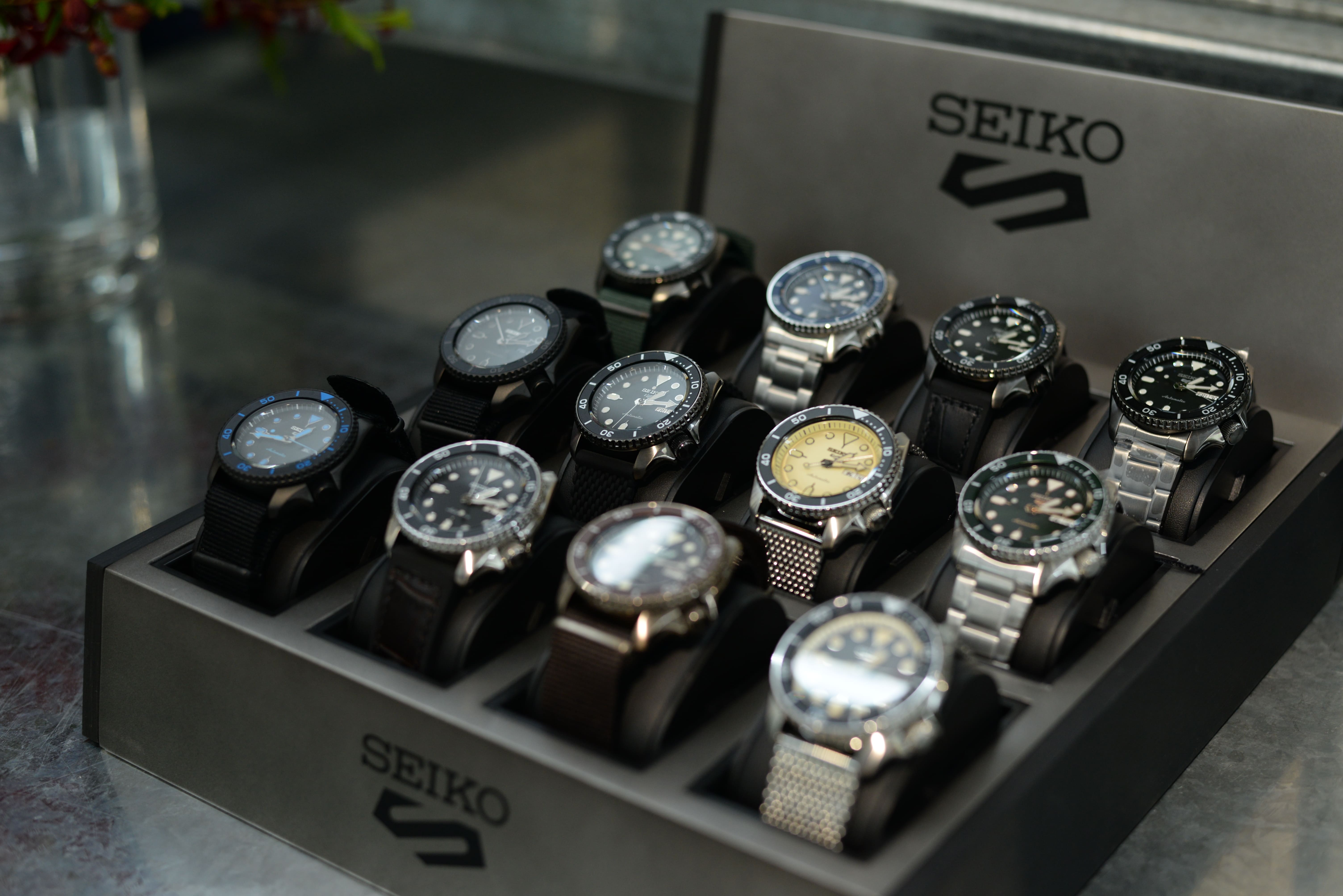 Seiko 5 Sports 全新系列腕錶人氣選貨店plain-me 9/7 公開展售！ | manfashion這樣變型男